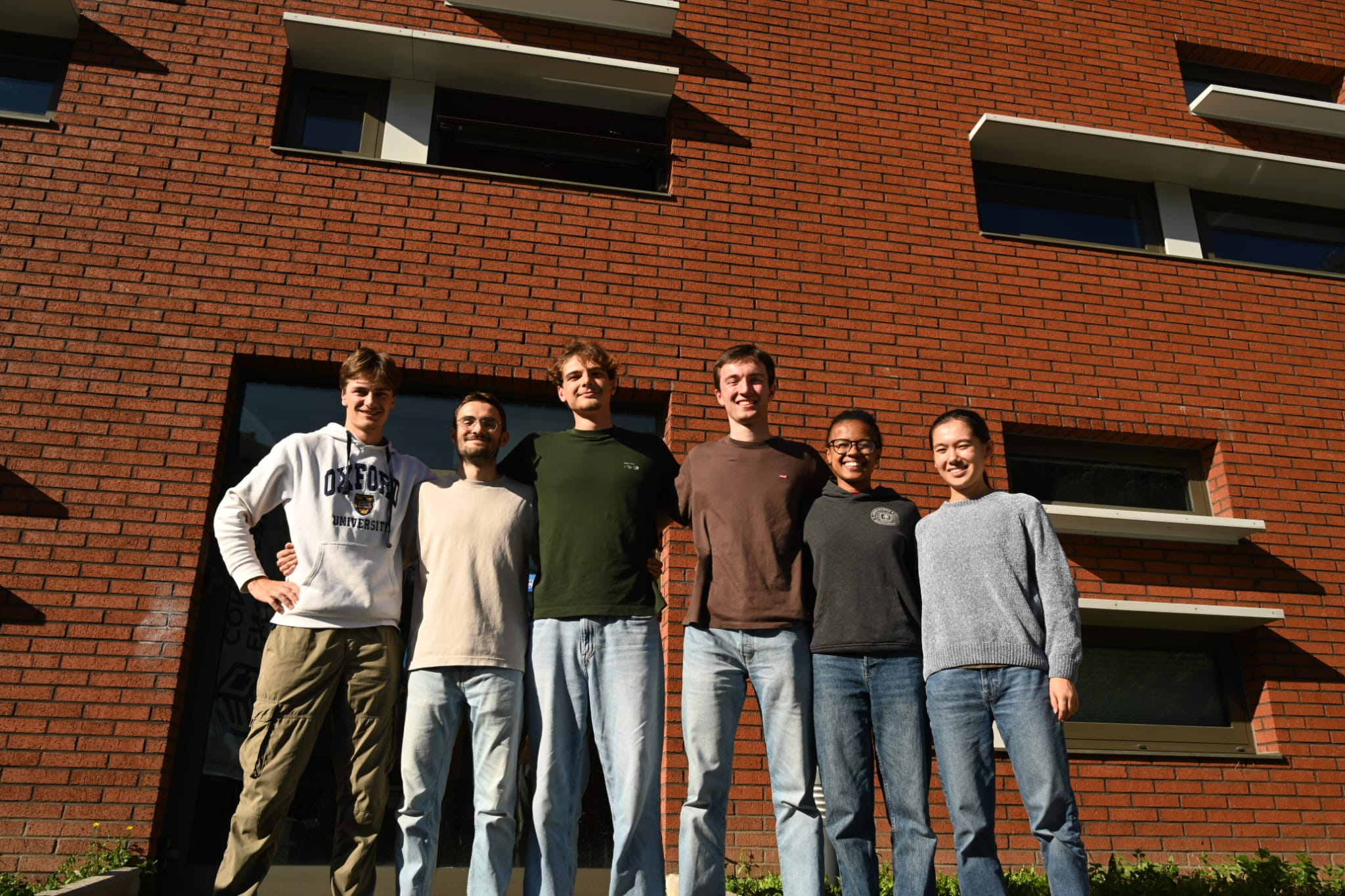 the initial founding crew